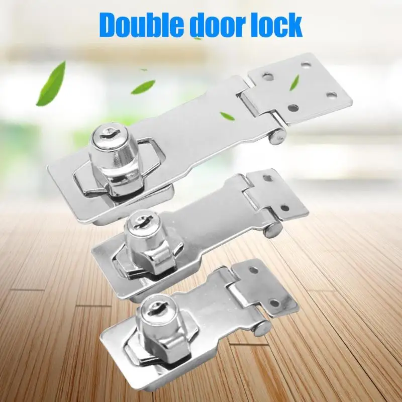 

Double Open Anti-theft Mailbox Latch Cupboard Cabinet Locker High Anticorrosive and Bright Treatment Furniture Hardware