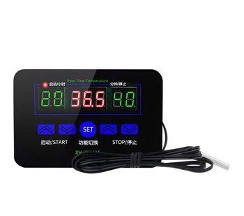

XH-1411 W1411 AC 110V-220V Display Digital Temperature Controller multi-function temperature Thermostat Control switch DC 12V