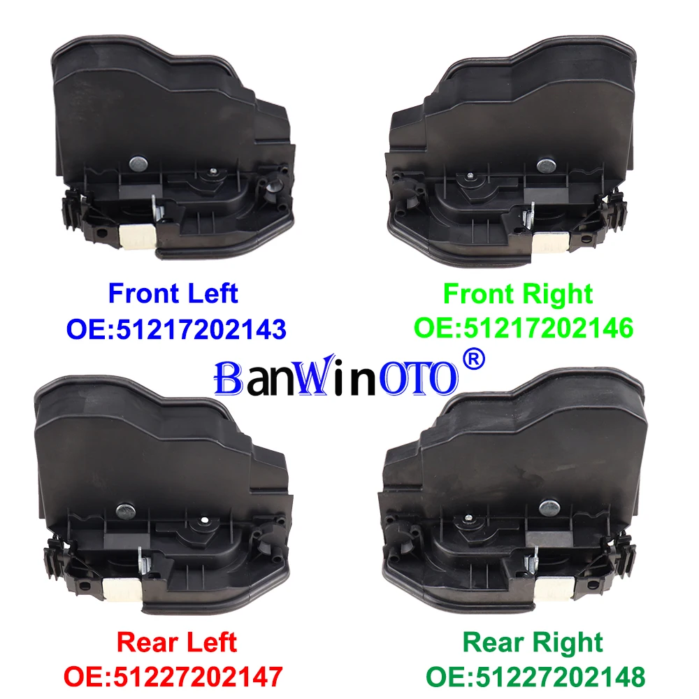 Auto Serratura Di Portello Attuatore Fermo Motore Fit Per Bmw E60 E65 E70 E90 E92 X3 X5 X6 Z4 51217202143 51217202146 51227202147 51227202148