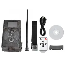 HC300M камера для охоты GSM 12MP 1080P фото ловушки программируемые инфракрасные 1-20 м ночного видения дикой природы Trail камера s