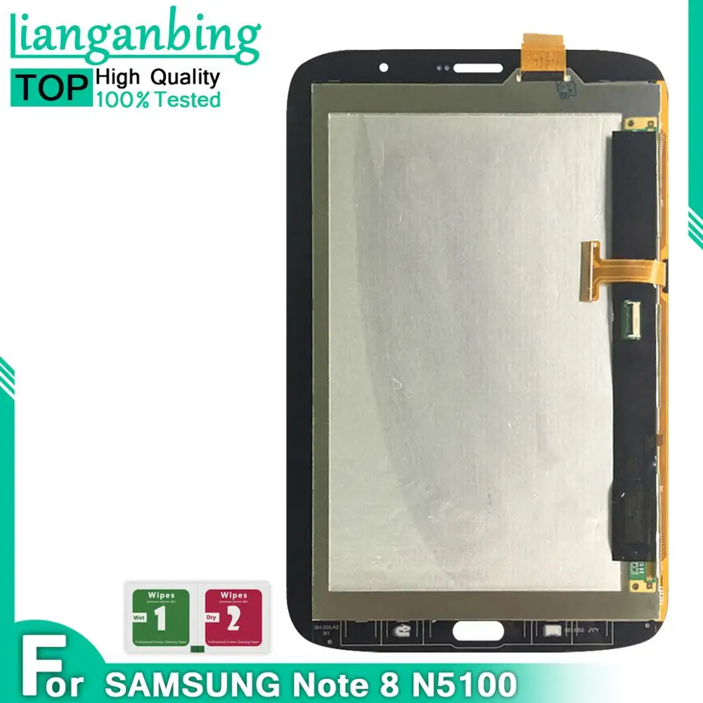 Для samsung Galaxy Note 8,0 N5100 N5110 GT-N5100 панель модуль сенсорный экран дигитайзер сенсор сборка N5100 N5110 ЖК-дисплей