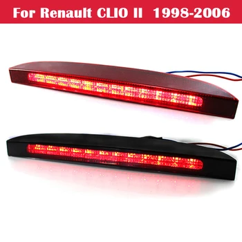 

Car Rear High Third Brake Stop Light Red/Black LED 3rd Third Brake Light For Renault CLIO II 1998-2006