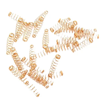 

90 Pcs Coil Springs Piano Tuning Tools Parts Accessories