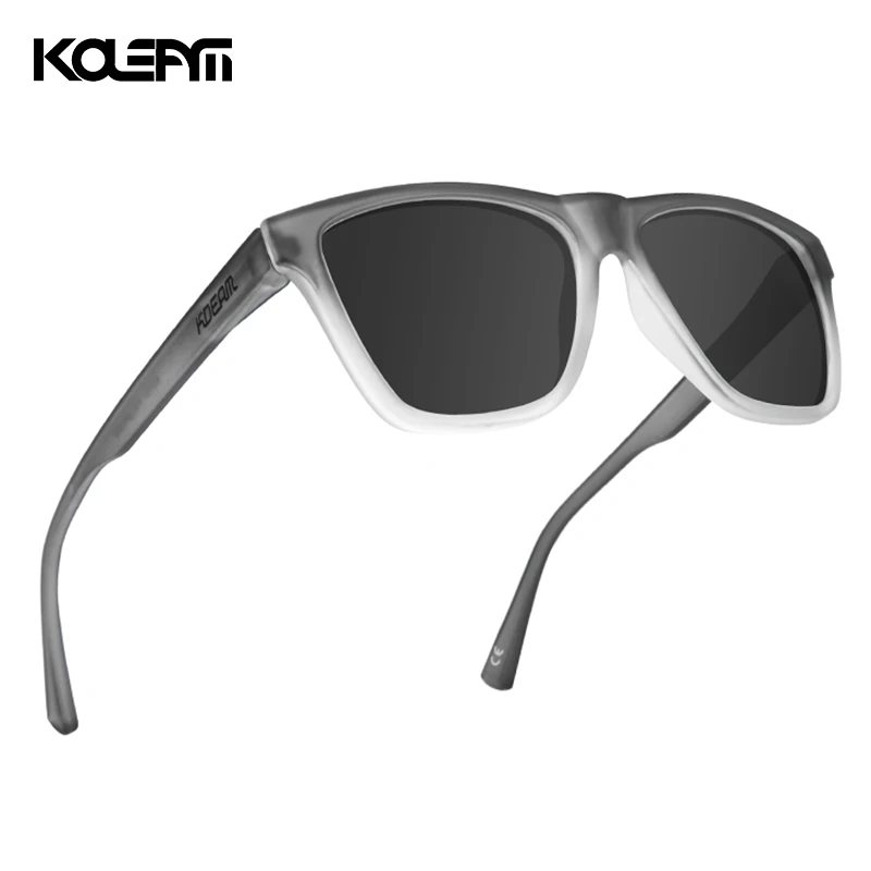 KDEAM gafas de polarizadas titanio para hombre, lentes cuadradas de plástico, resistentes impacto, protección UV400, Cat.3 CE|De los hombres de sol| - AliExpress