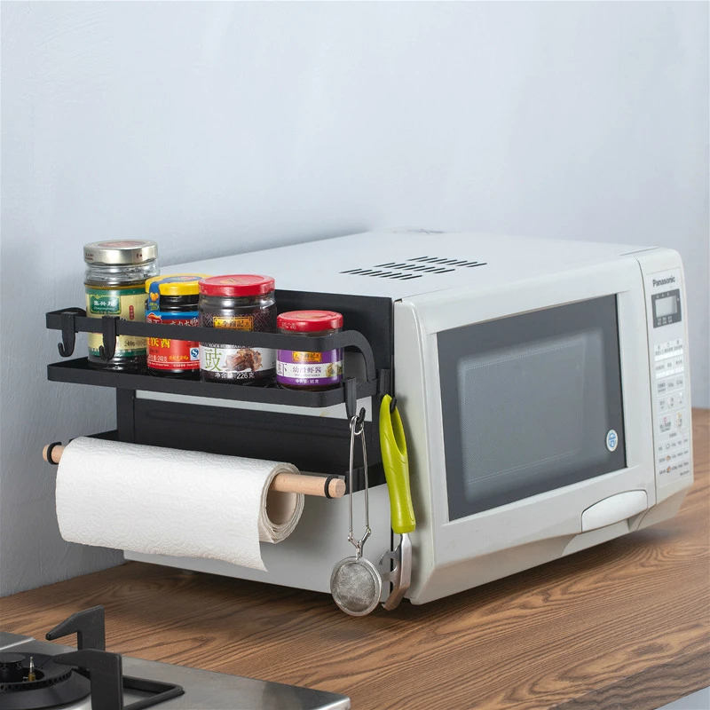 2 яруса из углеродистой стали холодильник магнитные инструменты стеллаж для