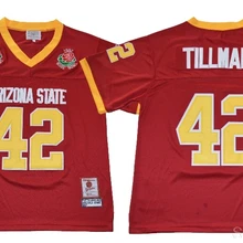 1997 Ретро Arizona State Sun Devils#42 Pat Tillman свитер для колледжа сшитый Размер S-3XL