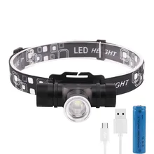 12000 lumens Led Headlamp XML-T6 ZOOM Headlight Waterproof Head Flash Lamp Camp Hike Fishing Light+18650+USB Charger