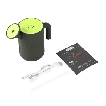

Portable Creative HK-831 USB Watering Pot Humidifier Delicate Shape 200ml Ultra Quiet Operation for Home & Office