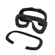 3 шт., запасная рамка для ремонта гарнитуры VR, запасная часть, мягкая пена, набор, маска для глаз, домашняя маска для лица из искусственной кожи для Oculus Quest