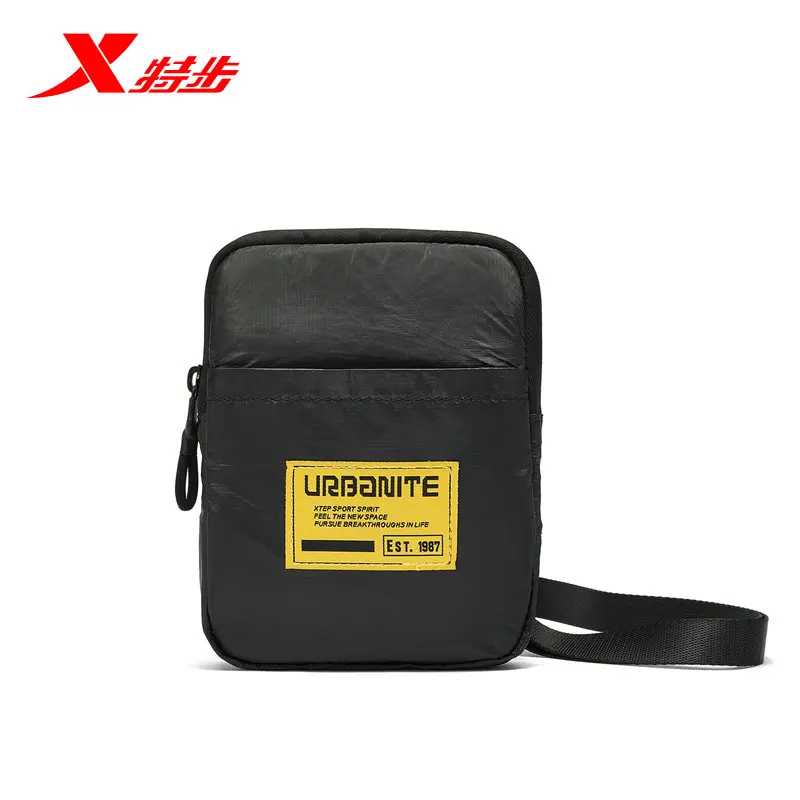 

Xtep men and women spring new casual practical simple authentic sports shoulder bag fashion 881437139096