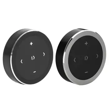 

Wireless Bluetooth Remote Control Car Steering Wheel Motorcycle Bike Handlebar Media Button For IOS Android Phone Car Kit