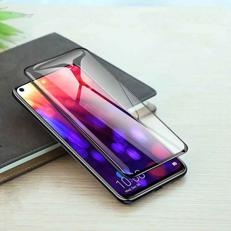 3 шт 3 пачки Полный Клей закаленное стекло для huawei Honor 10 10i 20 Pro Lite 8A 8X8 S Полное покрытие экрана защитное стекло