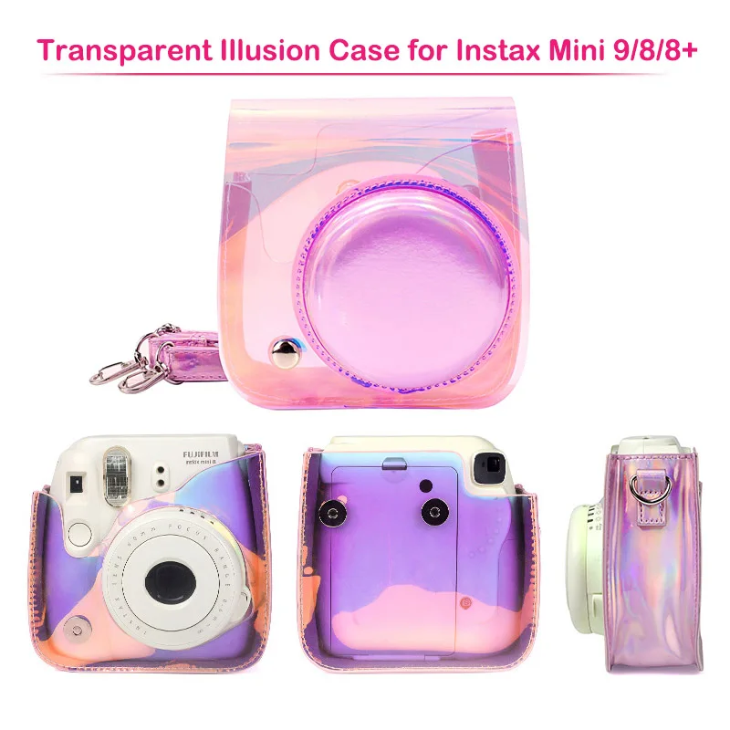 Fujifilm Instax Mini 8 Cases Instant Camera Film | Instax Mini9 Camera Bags - Camera Bags & Cases - Aliexpress