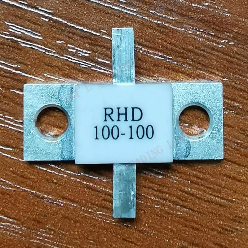 RHD 100 фланцевые резисторы Вт Ом Высокая мощность резистор RIG2 3D 100W|Общественное