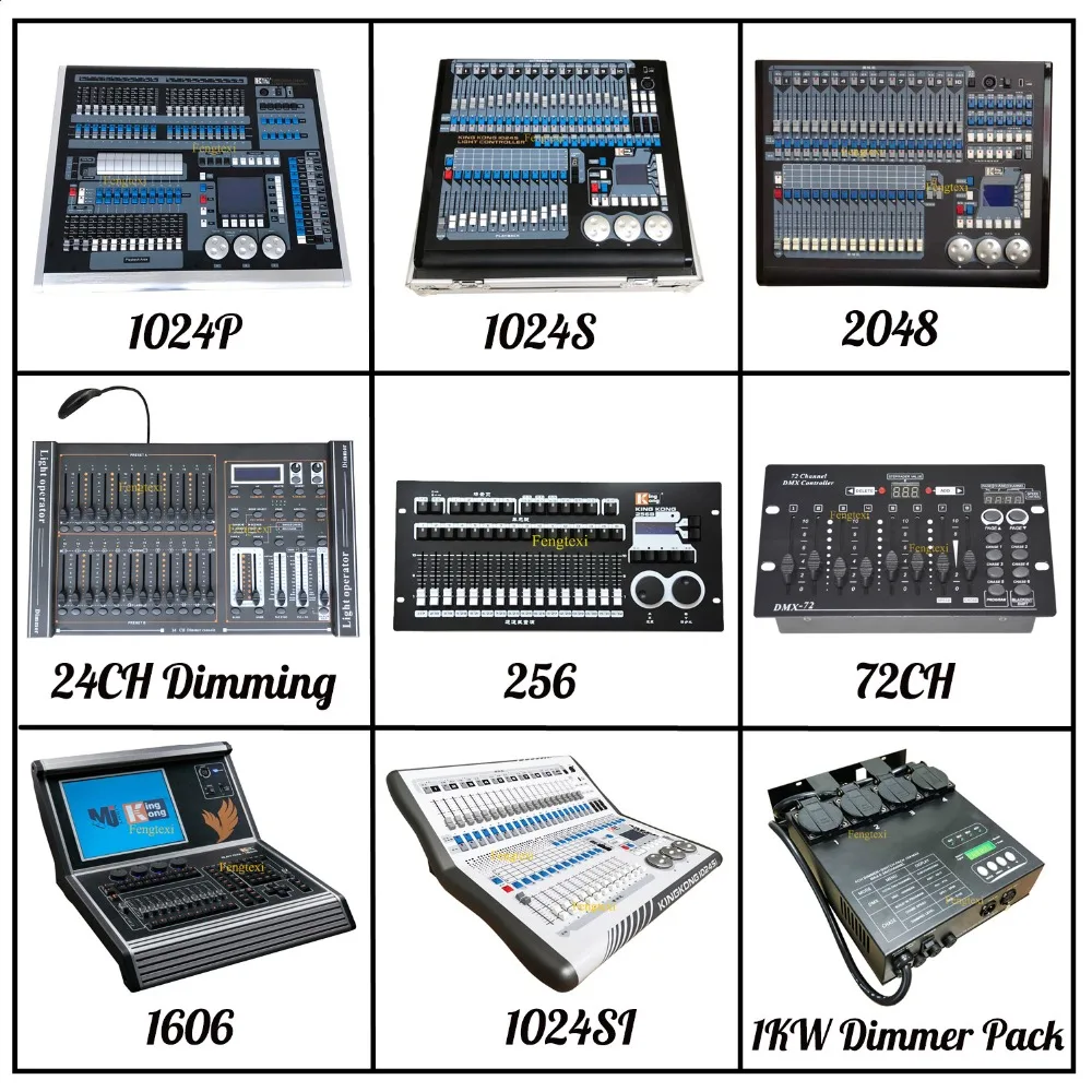 pro stage light controller console