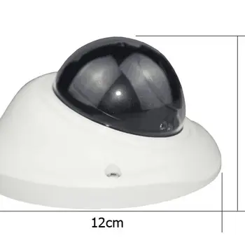 돔 카메라 하우징 플라스틱 CCTV 카메라 하우징, AHD IPC CCD PCB용, 신제품