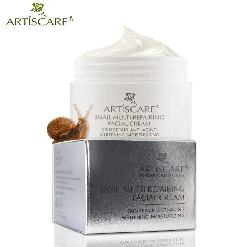 ARTISCARE Улитка Крем для лица дневной крем против морщин старения ремонт кожи
