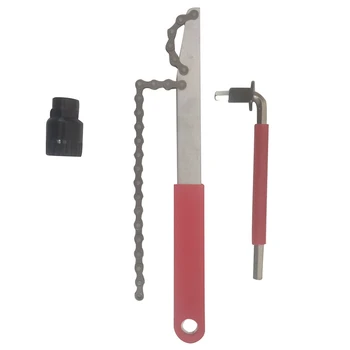

Bicycle Box Disassembly Tool Chain Whip and Auxiliary Wrench Bicycle Sprocket Disassembly Tool Sprocket Remover