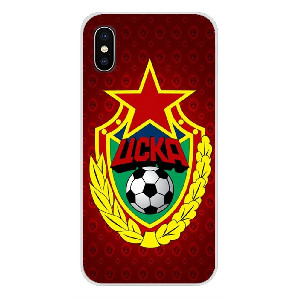 images 6 Прозрачный чехол из ТПУ для samsung A10 A30 A40 A50 A60 A70 Galaxy S2 Note 2 3 Grand Core Prime PFC ЦСКА футбольная команда - Цвет: images 6