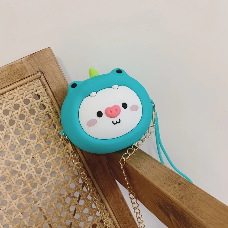 Модный миниатюрный кошелек Q ся для девочек милый с большим глазом из мультфильма