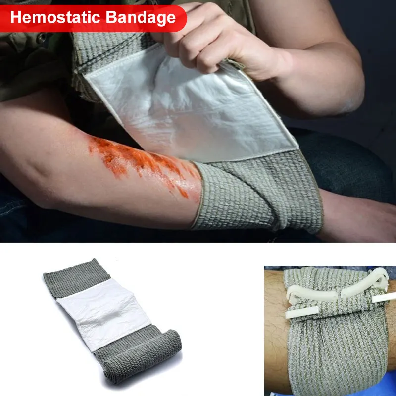 Folding Cloth First Aid Tourniquet Military Outdoor Tourniquet Emergency Tourniquet Medical Strap Portable Hemostasis Bandage