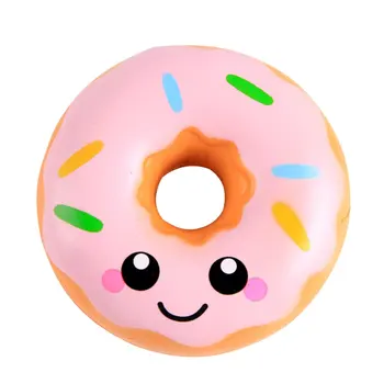 

OCDAY Squishy Sweet Smeling Kawaii Donuts Cake Slow Rising Toy Anti-Stress Relief Squishies Cute Pendant Gift Squeeze Toys Hot