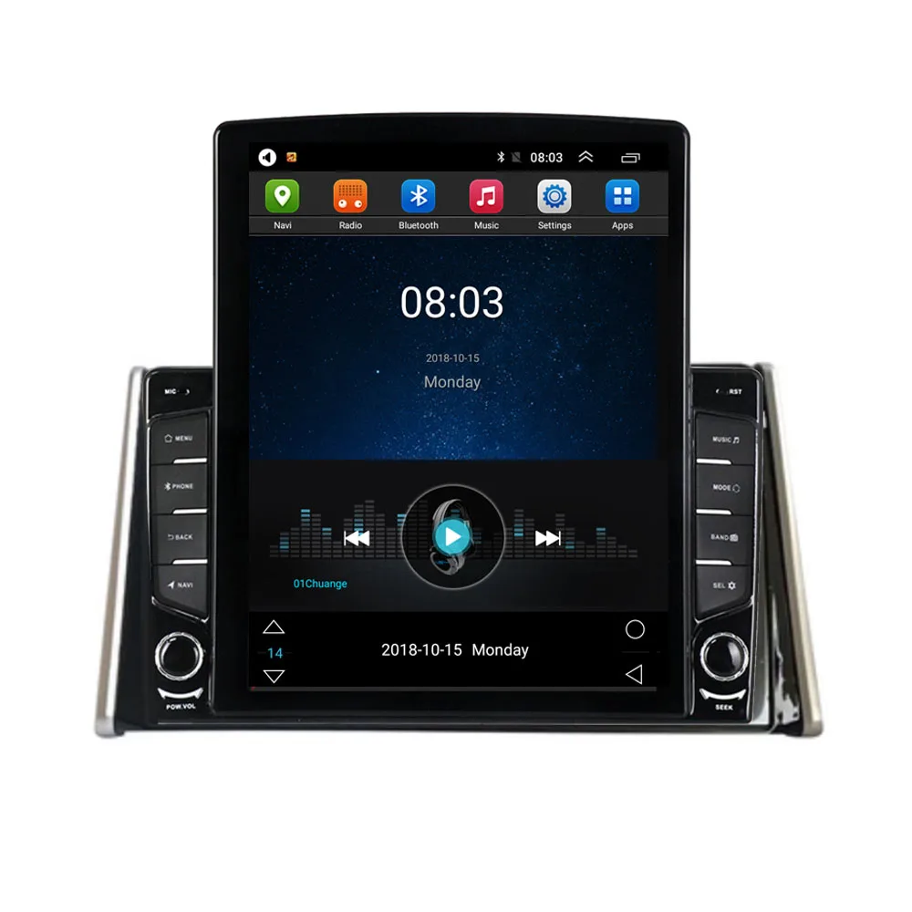 Layar GPS Tesla|Mobil Multimedia Player 
