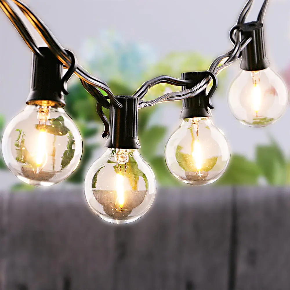 Led Solar Light G40 Globe Patio Lights Bulbs 10 4 Light G40 Globe Patio Lights Bulbs