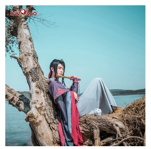 Wei Wuxian Косплей Костюм Mo Xuanyu аниме Grandmaster of Demonic культивирование Косплей Mo Dao Zu Shi костюм для мужчин