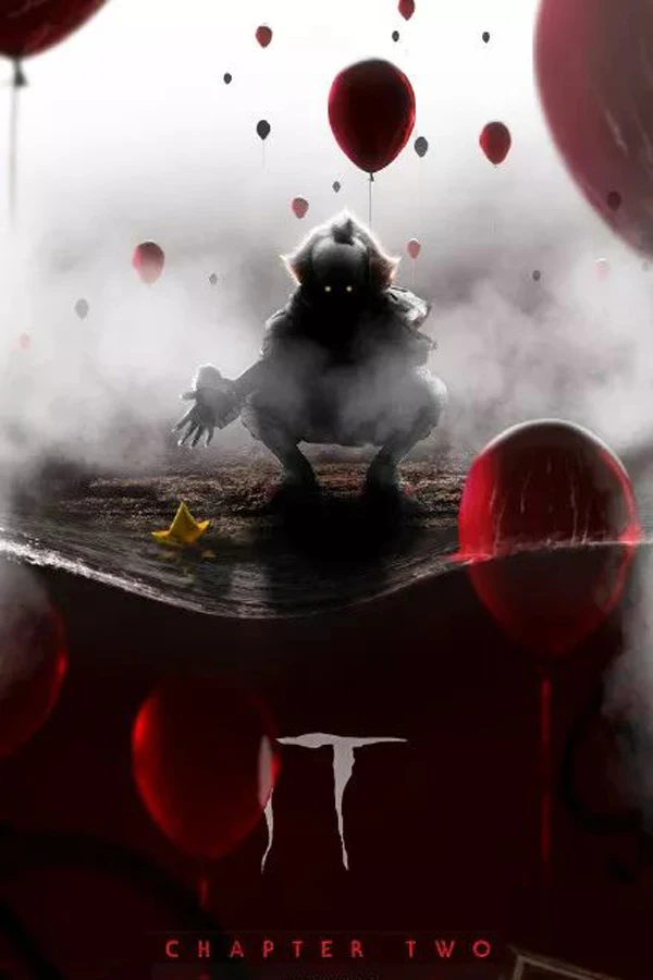 Полноразмерная/круглая Алмазная 5D картина It: model Two вышивка с клоуном крестиком