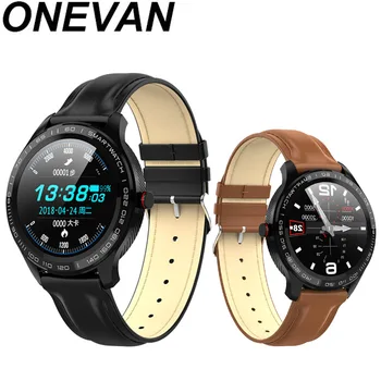 

NEW L9 Smart Watch PPG+ECG Heart Rate Calls Reminder Full Touch Smartwatch IP68 Waterproof reloj inteligente Men For Android IOS