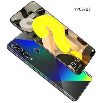 

A70S 6.3 inch smartphone 2+16g Water drop screen true fingerprint Android domestic mobile phone dual card dual standby