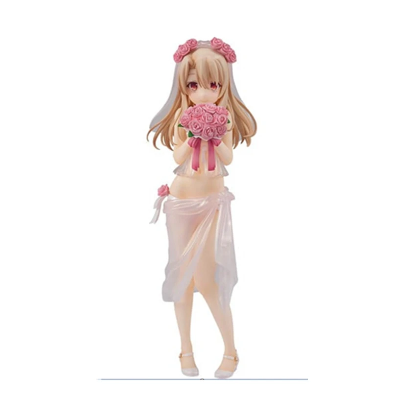 21 см Amakuni Fatekaleid liner Prisma Illya фигурка illyasвиль свадебное платье ПВХ экшн-модель аниме