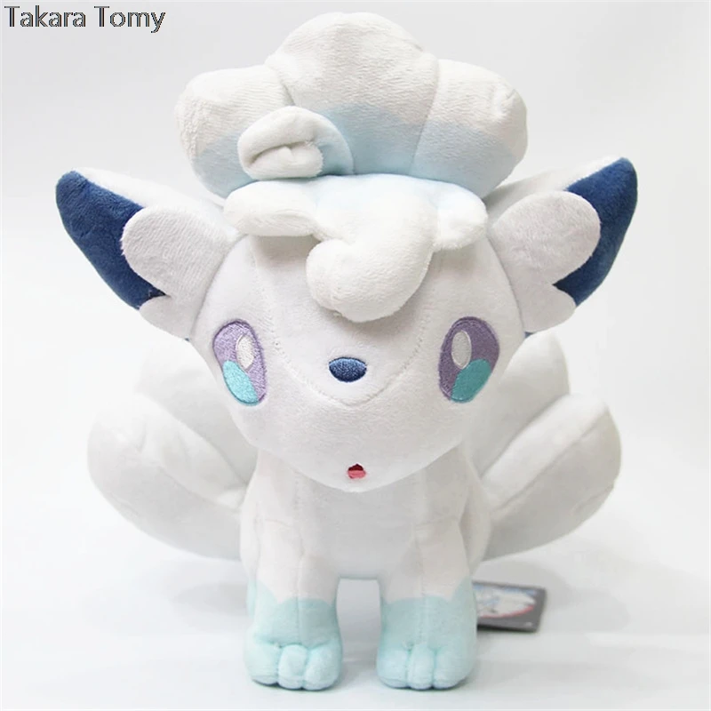 Покемон Карманный Монстр плюшевый чучело игрушки Vulpix алола форма лисица
