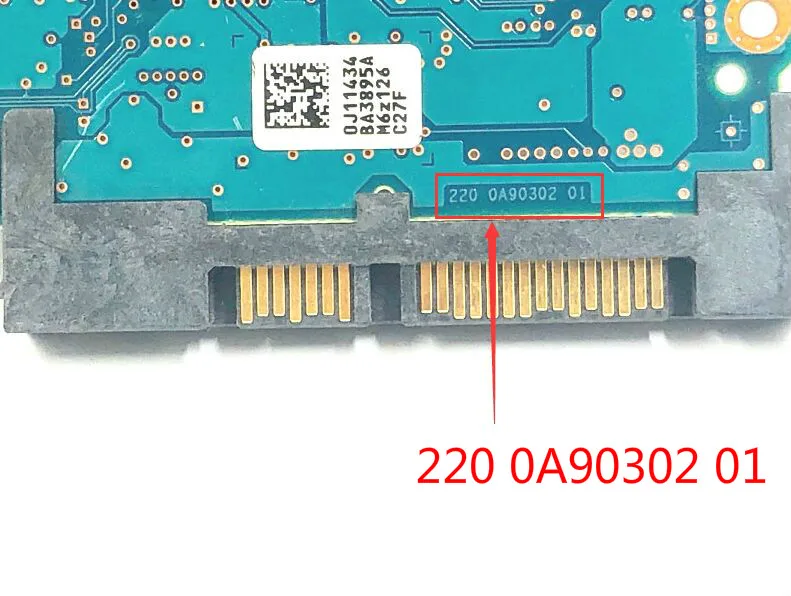 1 шт. оригинальная тест HDD печатная плата 220 0A90302 01
