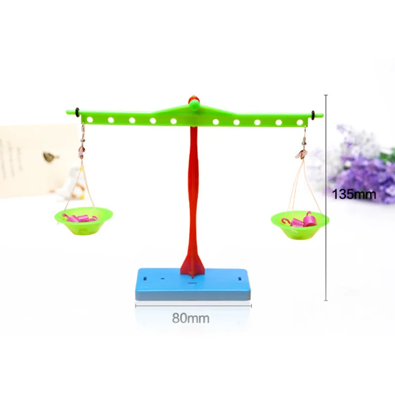 

Self-Made Leverage Balance Model DIY Materials Science Experiment Toy Children Hand-made Assembled Educational Toy