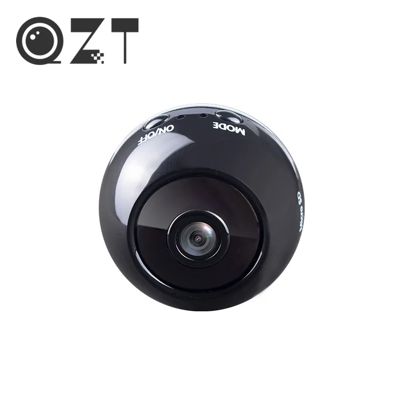 Беспроводная мини камера QZT Wi Fi Инфракрасная IP ночного видения HD 1080P видеоняня