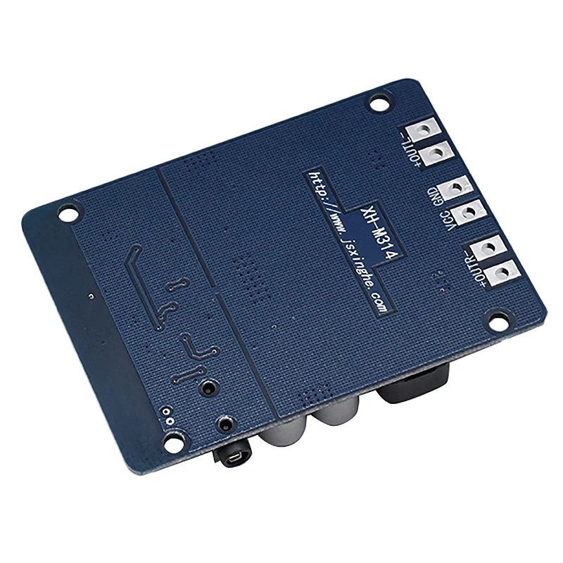 XH M314 TPA3118 2X45W 12V 24V стерео o Bluetooth цифровой Мощность Плата усилителя