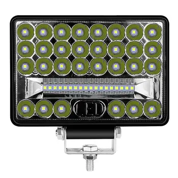 

48 LEDs Car Work Light With Screew Waterproof Off-Road Driving Light Spotlight Strong Bright For Motorbike Boat Truck Forklift
