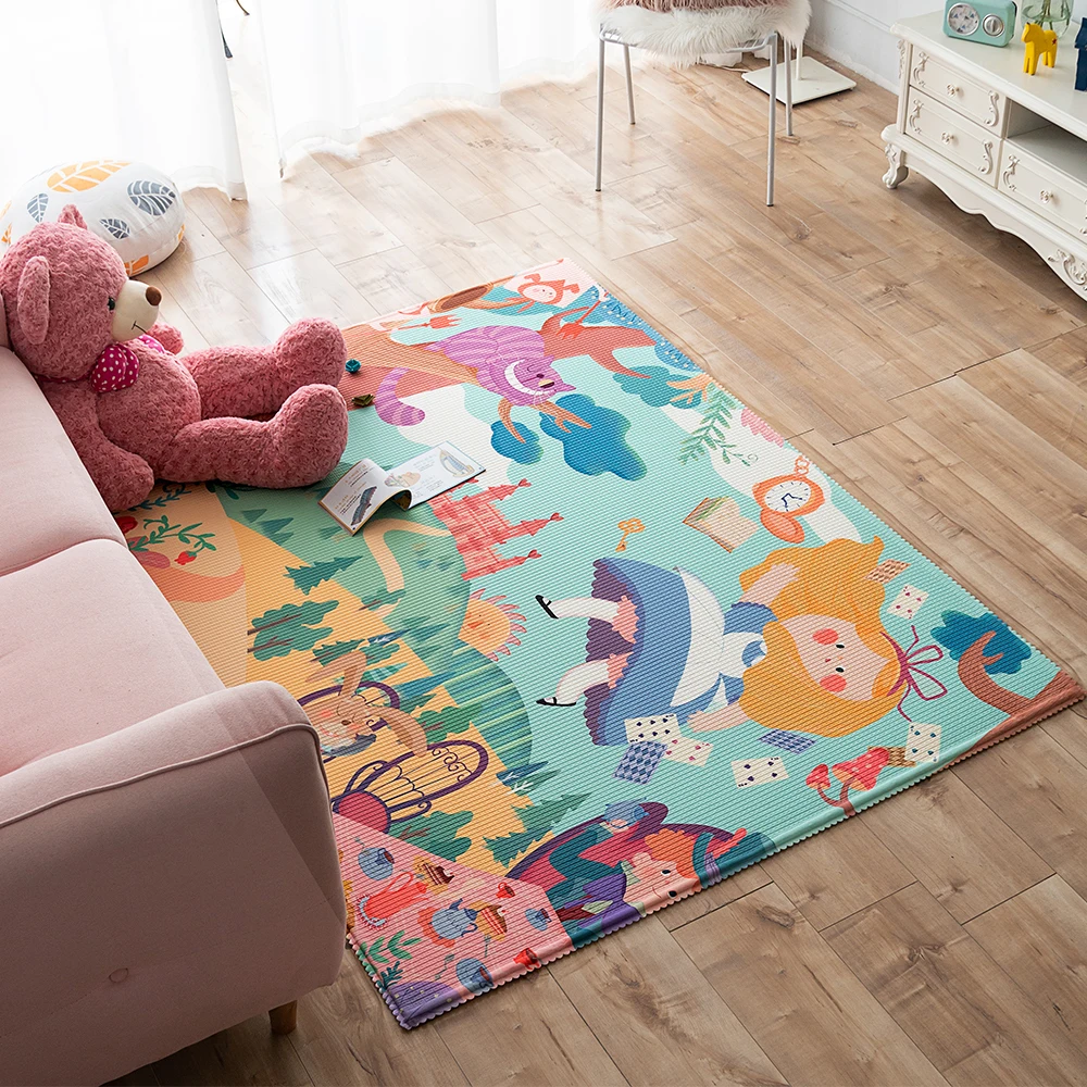 XPE игровой коврик-пазл для детей, утолщенный детский коврик для ползания, водонепроницаемый детский коврик для спальни, большие детские игрушки, ковер для детской комнаты