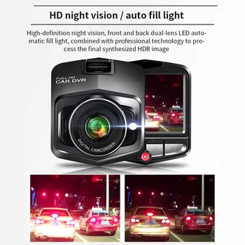 

Car DVR Rear View Mirror Video Recorder Dual Cam Reversing Camera Driving Recorder HDMI Video Recorder New