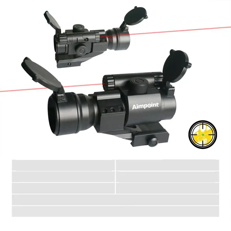 Аксессуары Wgg водяной гелевый бластерный прицел Aimpoint с зеленым + красным прицелом