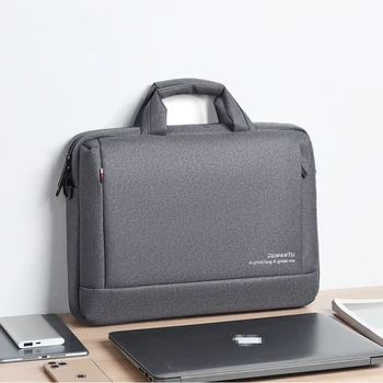 

New Laptop Bag 14 15 inch Waterproof Notebook Bag Sleeve For Macbook Air Pro 14 15 Computer Handbag Shoulder Bag Briefcase