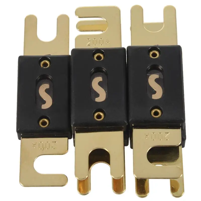 Новый ANL100 5 200 Amp 200A ANL предохранитель шт|Перемычки| |