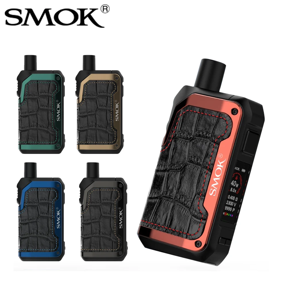 

New SMOK Alike Vape Pod Kit 5.5ML Alike Cartridge 1600mah battery 40w Electronic Cigarette with RPM Mesh DC Coil Vaporizer