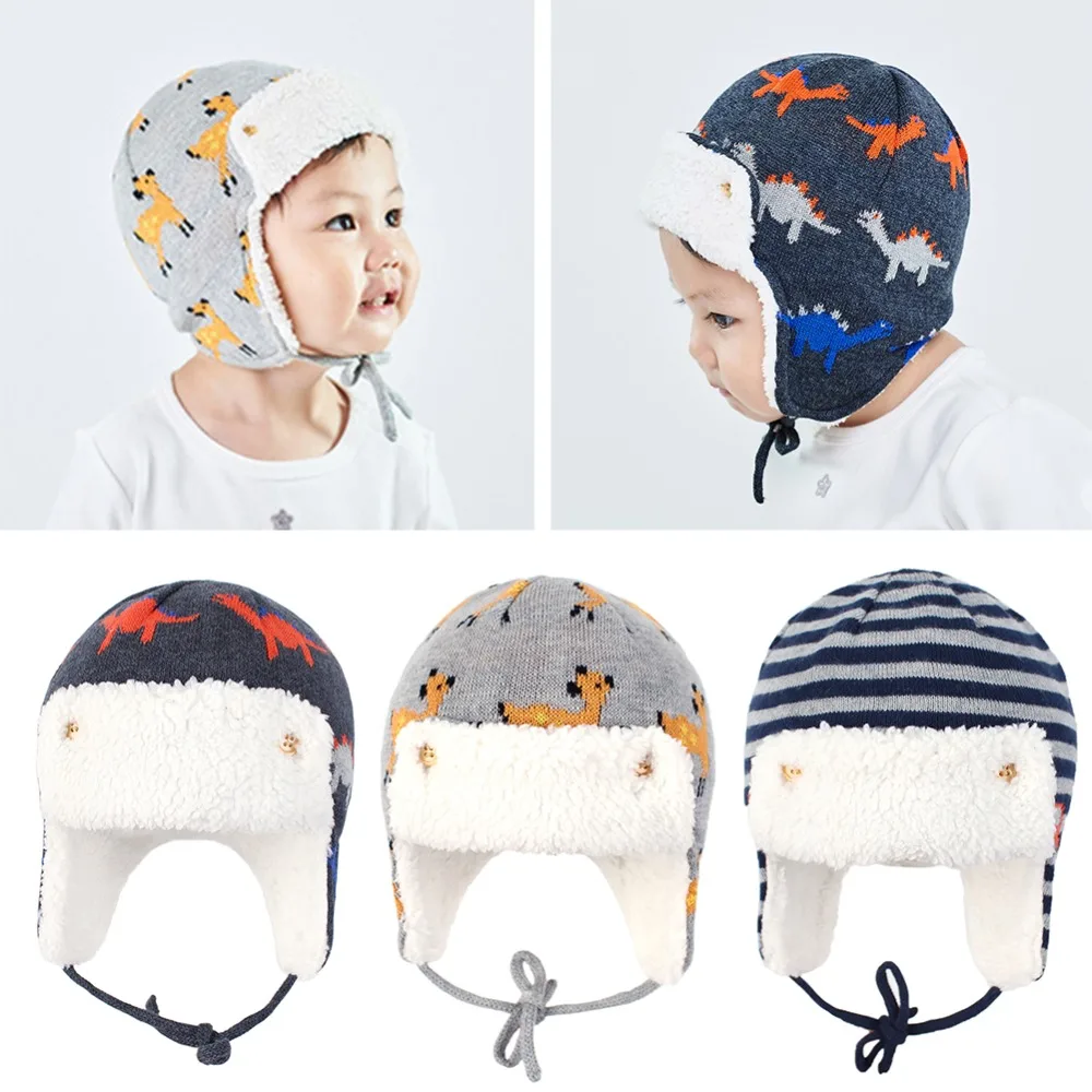 Милые детские шапки, зимние детские теплые шапки с ушками для мальчиков и девочек, теплые шапки gorros bebe, теплая шапка, зимняя шапка для мальчиков