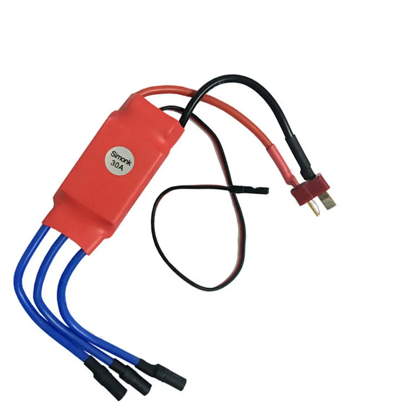 30 А Simonk 30A бесщеточный ESC прошивка w / 5V 3A UBEC Quad Multirotor APM2 для FPV F450 Mini Micro | Игрушки и