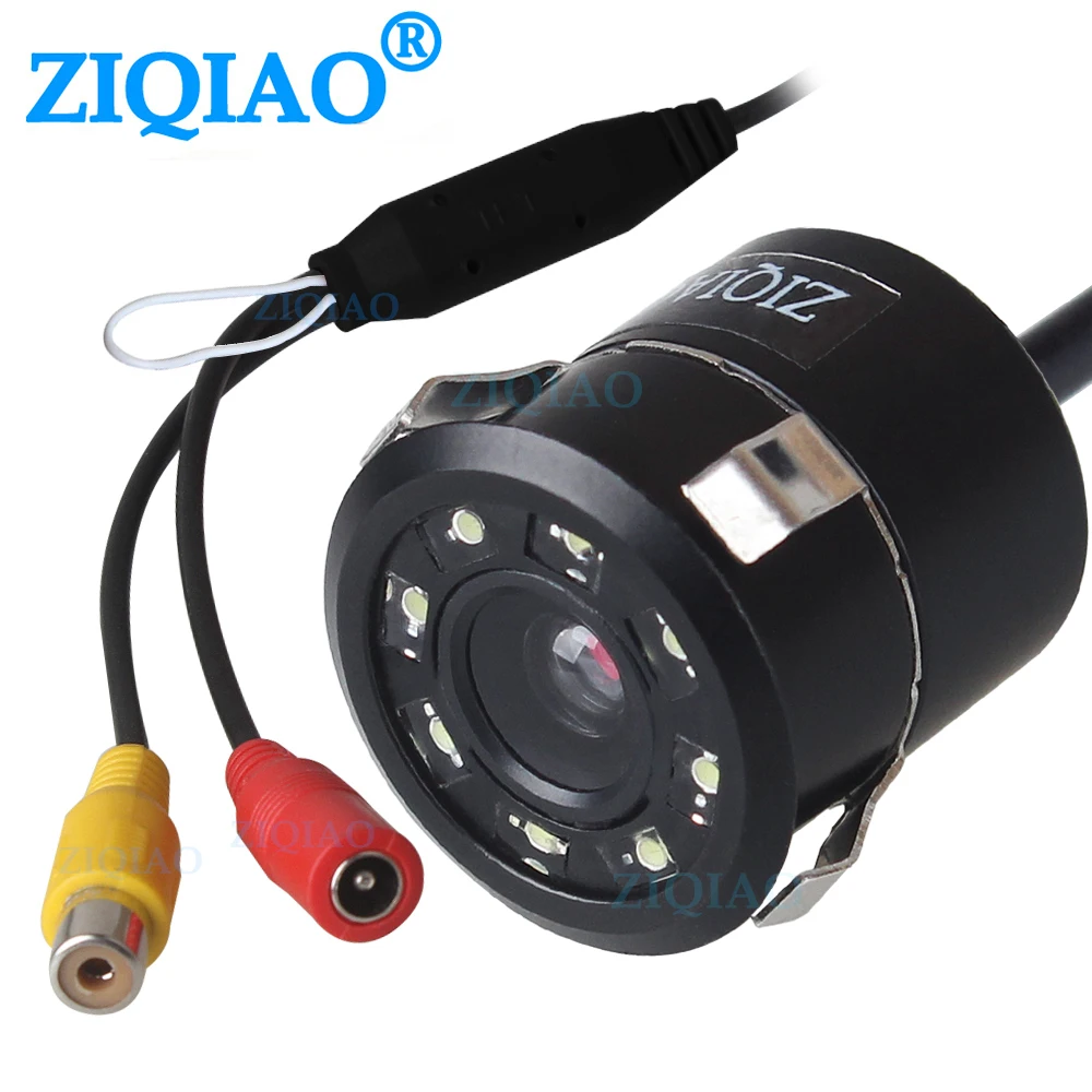 ZIQIAO Car Rear View Camera Guides Line Can Control Reverse Parking Backup Camera HS078