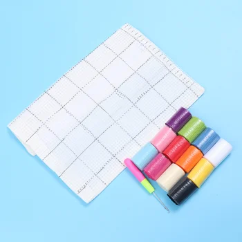 

1 Pack Handmade Pillow Case Sofa Cushion Case Cover Carpet Embroidered Pillow Case for Home Craft DIY