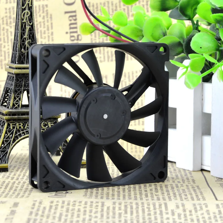 D80SH-12B DC12V 0.22A 8015 8 см защиты электродвигателя Вентилятор охлаждения